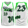 Pauer Sports MENS REVERSIBLE BASKETBALL JERSEY