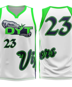 Pauer Sports MENS REVERSIBLE BASKETBALL JERSEY