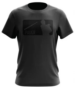 Pauer Sports Men Pauer Bat Flip Dri Fit Tee