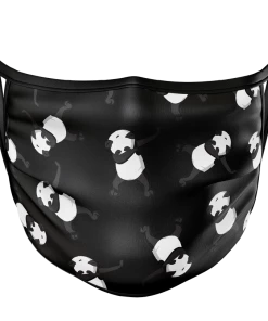 Pauer Sports Facemask Pauer Face Mask - Dabbing Panda