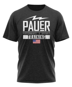 Pauer Sports Kids Pauer Training Logo Perfect Tri Crew