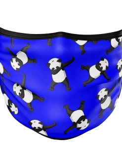 Pauer Sports Facemask Pauer Face Mask - Dabbing Panda 10 Pauer Sports Facemask Pauer Face Mask - Dabbing Panda
