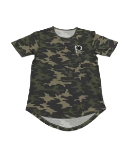 Pauer Sports Men Pauer Cubs Camo Scoop Tee