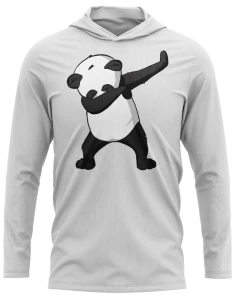 Pauer Sports Pauer Dabbing Panda Hooded Pullover Men
