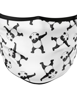 Pauer Sports Facemask Pauer Face Mask - Dabbing Panda 13 Pauer Sports Facemask Pauer Face Mask - Dabbing Panda