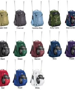 Pauer Sports Easton Walk-Off Bat & Equipment Backpack Bag Series Bat Packs