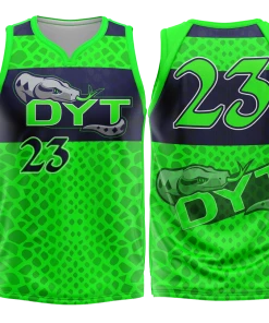 Pauer Sports MENS BASKETBALL JERSEY