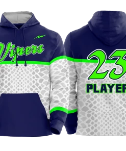 Pauer Sports HOODED SWEATSHIRT Basketball