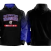 Pauer Sports Wrestling HOODED SWEATSHIRT