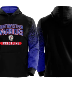 Pauer Sports Wrestling HOODED SWEATSHIRT
