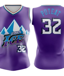 Pauer Sports Women's Basketball WOMENS REVERSIBLE BASKETBALL JERSEY