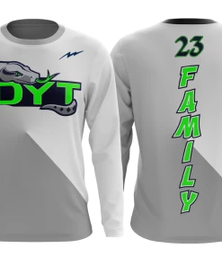 Pauer Sports Basketball LONG SLEEVE