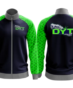 Pauer Sports Basketball LONG SLEEVE FULL ZIP SHOOTING JACKET