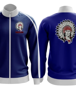 Pauer Sports LONG SLEEVE FULL ZIP WARM UP JACKET