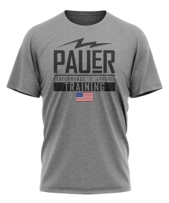 Pauer Sports Kids Pauer Training Logo Perfect Tri Crew