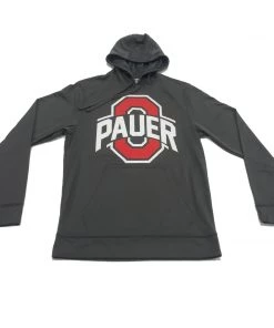 Pauer Sports Pauer State Hoody Grey Outerwear