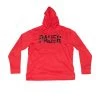 Pauer Sports Pauer Tri-Blend Fleece Pullover Hoodie Red Men