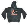 Pauer Sports Pauer Flyer Hoodie Tye Dye Black Outerwear