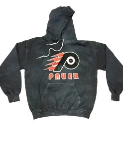Pauer Sports Pauer Flyer Hoodie Tye Dye Black Outerwear