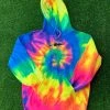 Pauer Sports Pauer Blended Tie Dye Hooded Sweatshirt Just Dropped