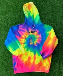 Pauer Sports Pauer Blended Tie Dye Hooded Sweatshirt Just Dropped