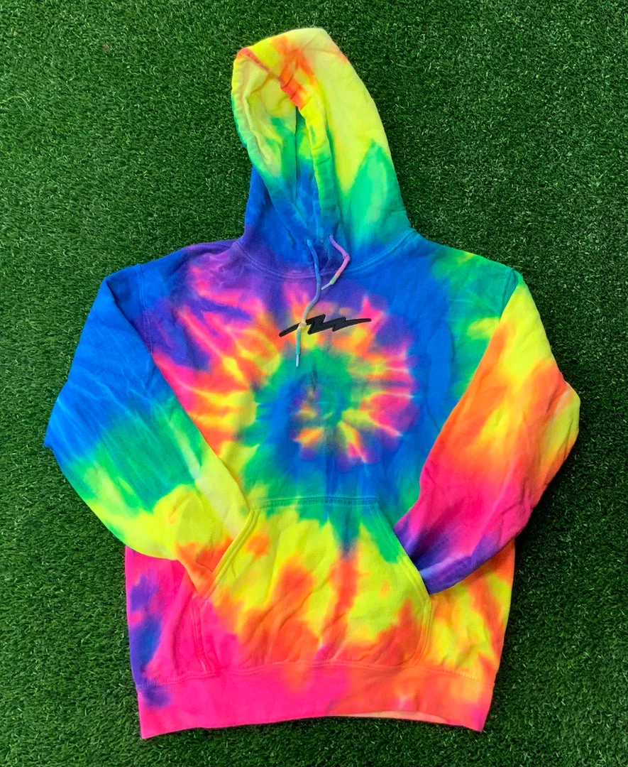 Pauer Sports Pauer Blended Tie Dye Hooded Sweatshirt Just Dropped 3 Pauer Sports Pauer Blended Tie Dye Hooded Sweatshirt Just Dropped