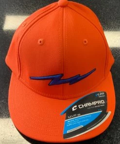 Pauer Sports PauerOrange/Royal Bolt Champro HC2