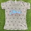 Pauer Sports Just Dropped Pauer Grey Stars Tee