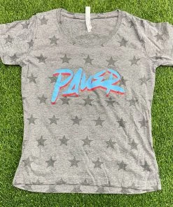 Pauer Sports Just Dropped Pauer Grey Stars Tee