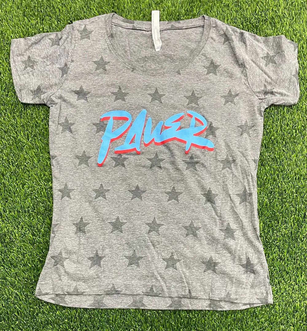 Pauer Sports Just Dropped Pauer Grey Stars Tee 3 Pauer Sports Just Dropped Pauer Grey Stars Tee