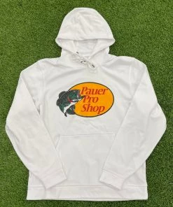 Pauer Sports Just Dropped Pauer Pro Shop Hoody White
