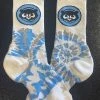 Pauer Sports Pauer Panda Carolina Woodstock Crew Socks
