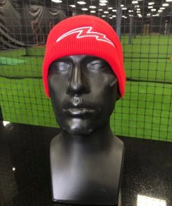 Pauer Sports Bolt Beanie Solid Color Just Dropped