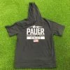 Pauer Sports Outerwear Pauer Performance SS Hoody Black