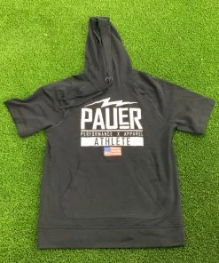 Pauer Sports Outerwear Pauer Performance SS Hoody Black