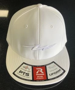 Pauer Sports Pauer White Bolt PTS20 Headwear