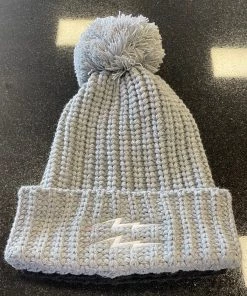 Pauer Sports Pauer Double Bolt Beanie Grey Just Dropped