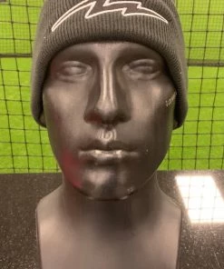 Pauer Sports Bolt Beanie Solid Color Just Dropped