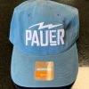 Pauer Sports Headwear Pauer Strapback Hat Denim Blue