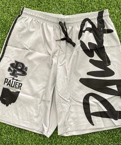 Pauer Sports Bottoms Pauer Logo Sport-Stretch Training Shorts