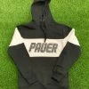 Pauer Sports Pauer Varsity Black Hooded Sweatshirt Outerwear