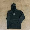 Pauer Sports Outerwear Pauer Womans Black Hoodie