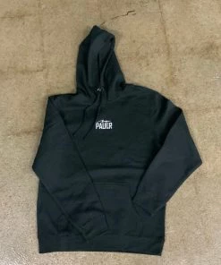 Pauer Sports Outerwear Pauer Womans Black Hoodie