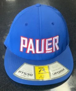 Pauer Sports Pauer Royal Wht/Red Pauer PTS30 Headwear