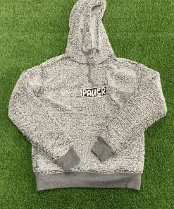 Pauer Sports Pauer Sherpa Gray Hoody