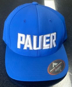 Pauer Sports Headwear Pauer Royal Wht/Silver Pauer PTS30