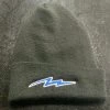 Pauer Sports Pauer Bolt Beanie Black/Royal 1 Pauer Sports Pauer Bolt Beanie Black/Royal