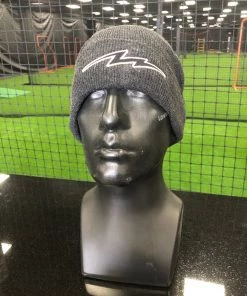 Pauer Sports Bolt Beanie Solid Color Just Dropped