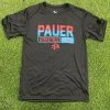 Pauer Sports Pauer Baseball Athletics T-Shirt Black Men
