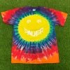 Pauer Sports Men Pauer Happy Face Tie Dye T-Shirt